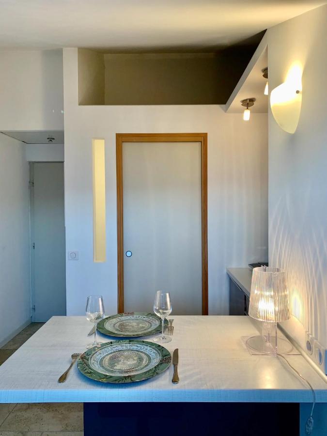 Studio Cosy Et Moderne Au Coeur D'Ajaccio Apartman Ajaccio  Kültér fotó