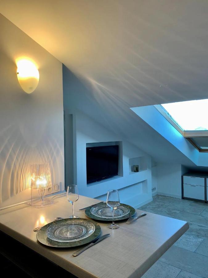 Studio Cosy Et Moderne Au Coeur D'Ajaccio Apartman Ajaccio  Kültér fotó